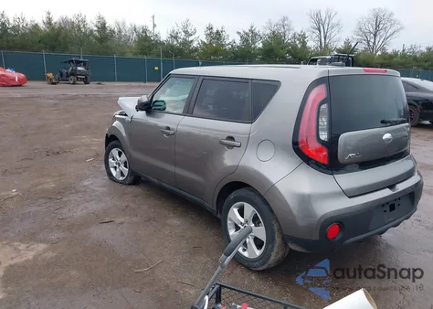 2017 Kia Soul из США, поврежденный, VIN KNDJN2A2XH7454759